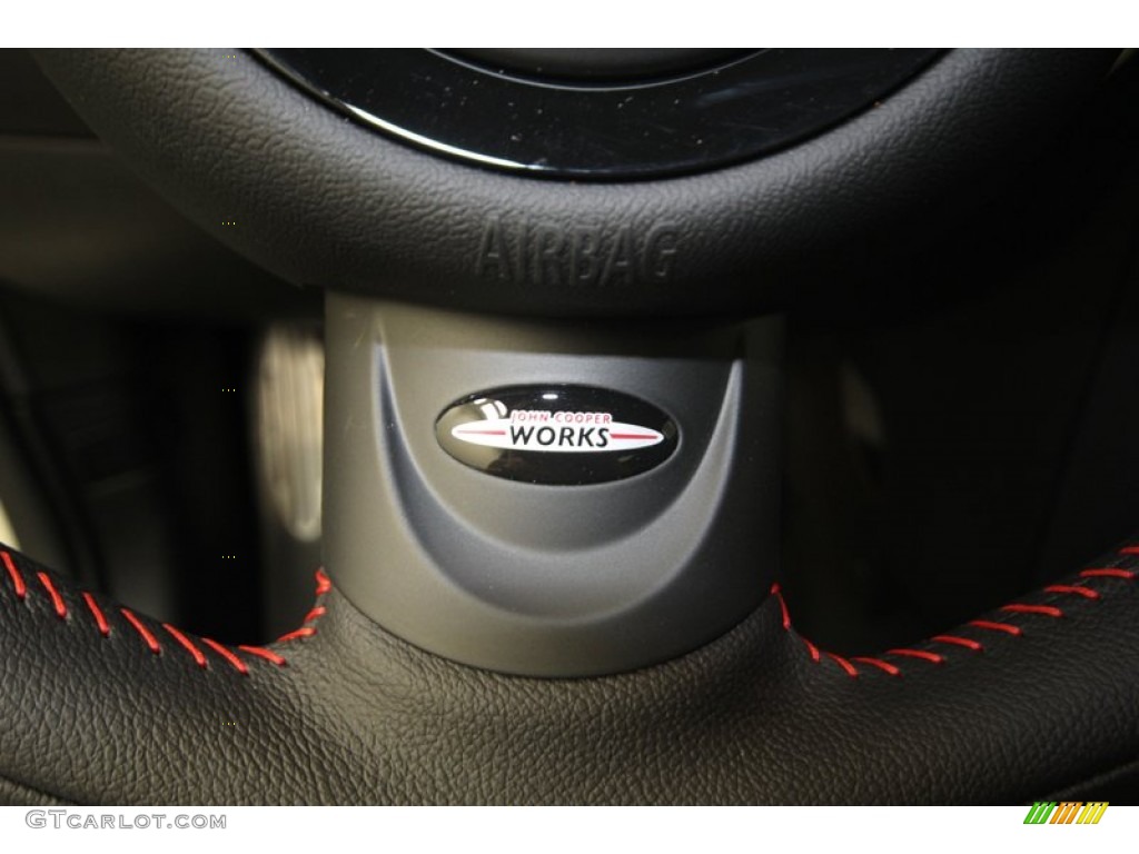 2013 Mini Cooper John Cooper Works Coupe Marks and Logos Photo #80721050