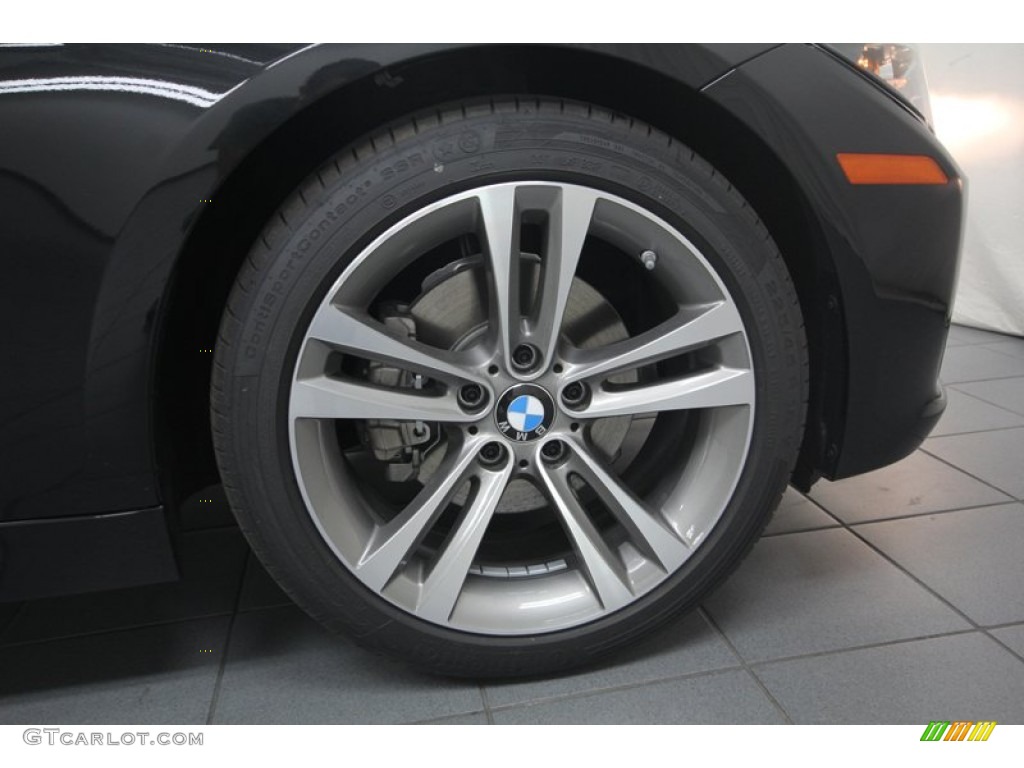 2013 BMW 3 Series 328i Sedan Wheel Photo #80721515