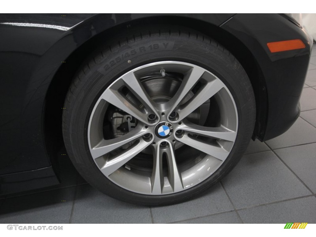2013 BMW 3 Series 328i Sedan wheel Photo #80721608