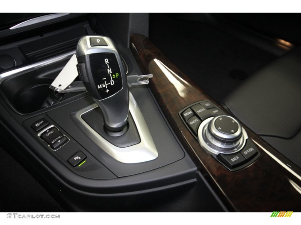 2013 3 Series ActiveHybrid 3 Sedan - Alpine White / Black photo #22