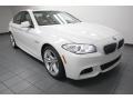 2013 Alpine White BMW 5 Series 535i Sedan  photo #1