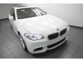 2013 Alpine White BMW 5 Series 535i Sedan  photo #5