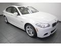 2013 Alpine White BMW 5 Series 535i Sedan  photo #6