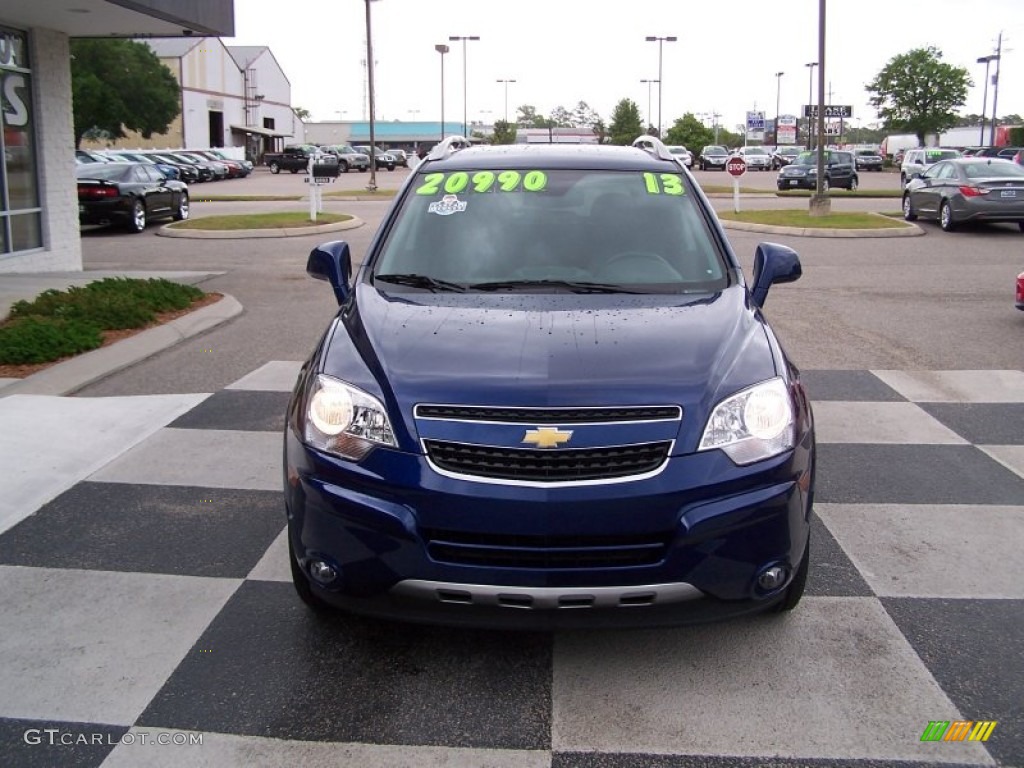 Blue Topaz Metallic 2013 Chevrolet Captiva Sport LT Exterior Photo #80722382