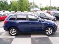 Blue Topaz Metallic 2013 Chevrolet Captiva Sport LT Exterior