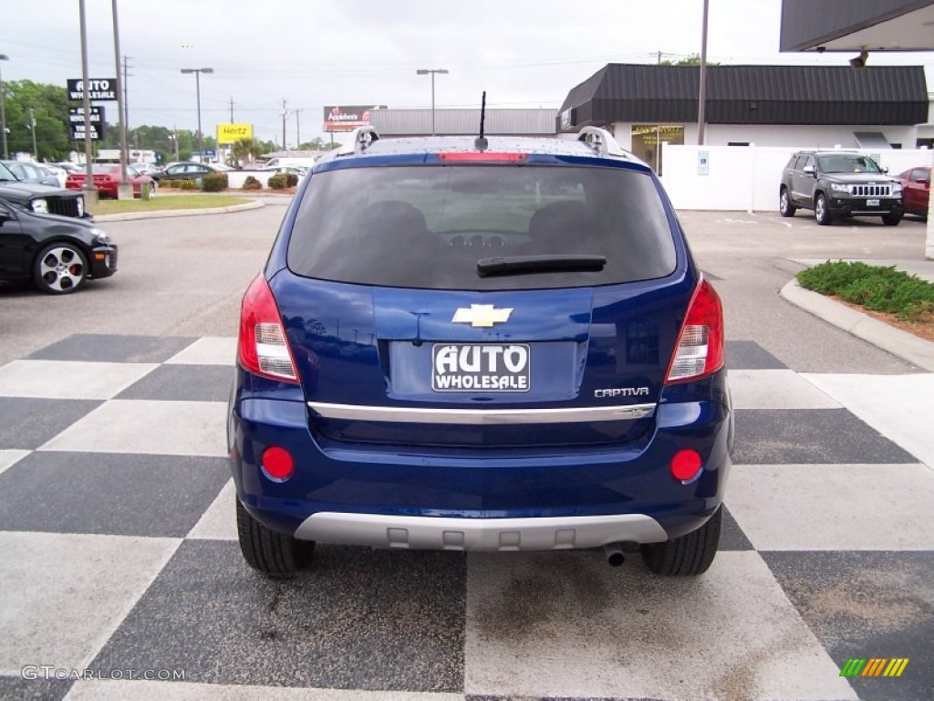 2013 Captiva Sport LT - Blue Topaz Metallic / Black photo #4