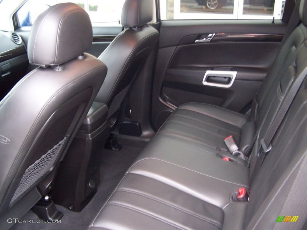 2013 Chevrolet Captiva Sport LT Rear Seat Photo #80722412