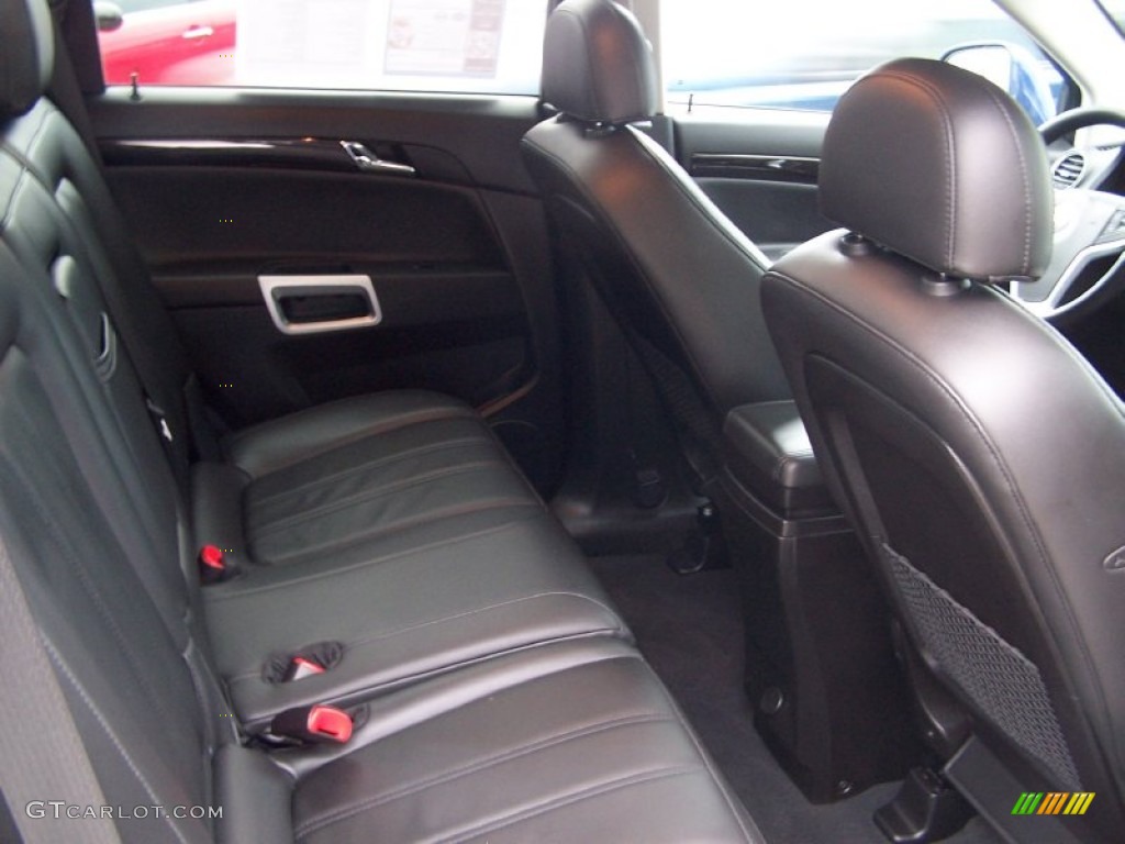 Black Interior 2013 Chevrolet Captiva Sport LT Photo #80722418