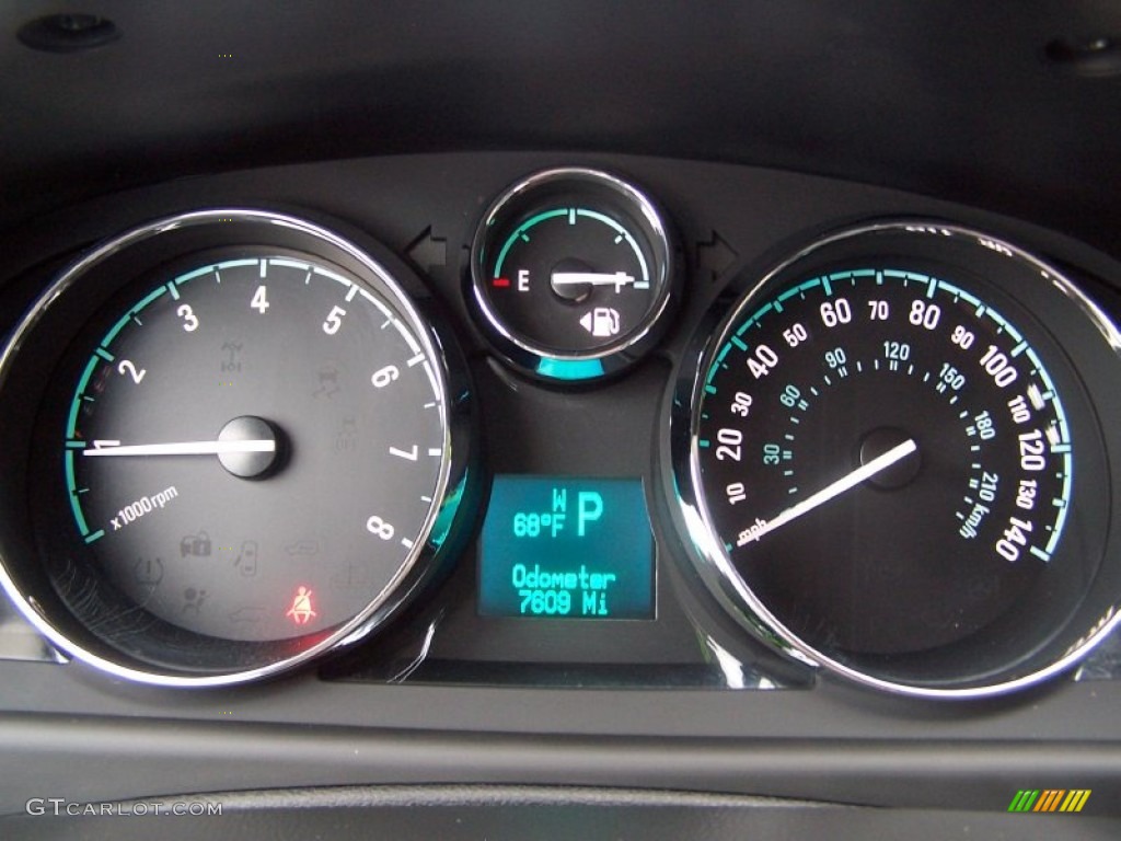 2013 Chevrolet Captiva Sport LT Gauges Photo #80722424