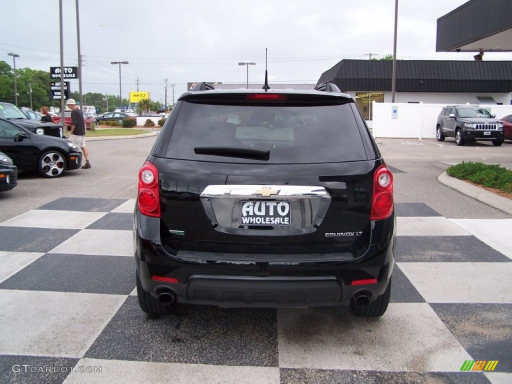 2012 Equinox LT - Black / Jet Black photo #4