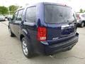 2013 Obsidian Blue Pearl Honda Pilot EX 4WD  photo #5