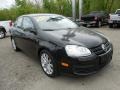 2010 Black Volkswagen Jetta Wolfsburg Edition Sedan  photo #9