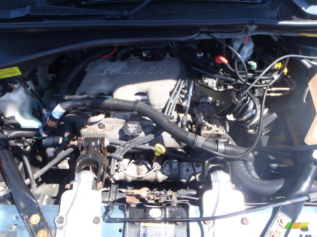 2005 Chevrolet Venture Plus 3.4 Liter OHV 12-Valve V6 Engine Photo #80724004