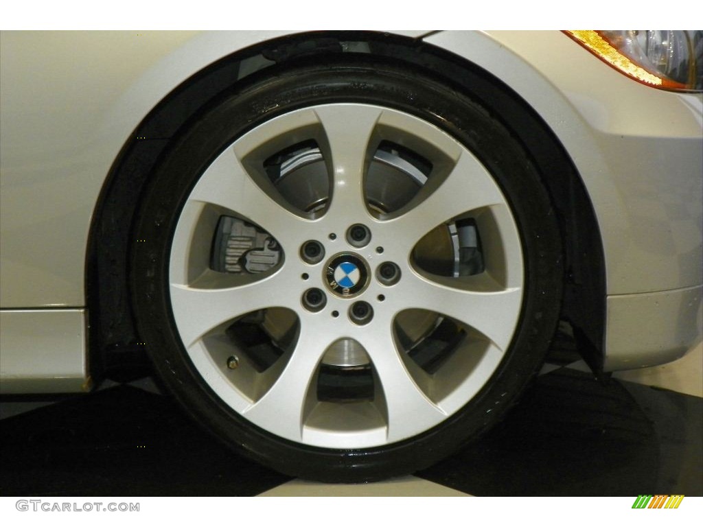 2006 BMW 3 Series 330i Sedan Wheel Photo #80724366