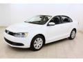Candy White - Jetta SE Sedan Photo No. 3