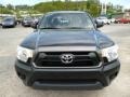 2012 Black Toyota Tacoma V6 Access Cab 4x4  photo #2