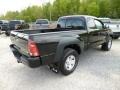 2012 Black Toyota Tacoma V6 Access Cab 4x4  photo #7