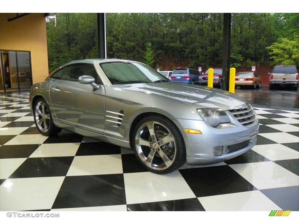 Sapphire Silver Blue Metallic Chrysler Crossfire