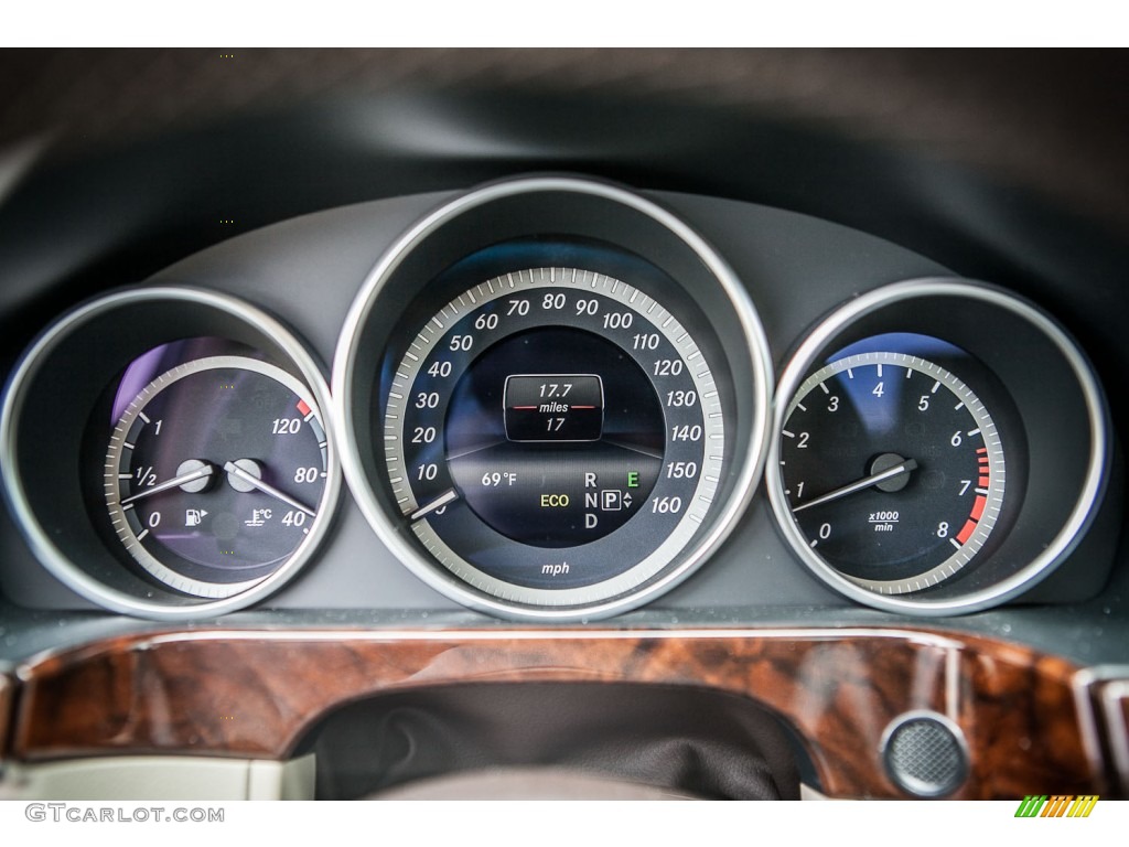 2014 E 350 Sedan - Black / Silk Beige/Espresso Brown photo #6