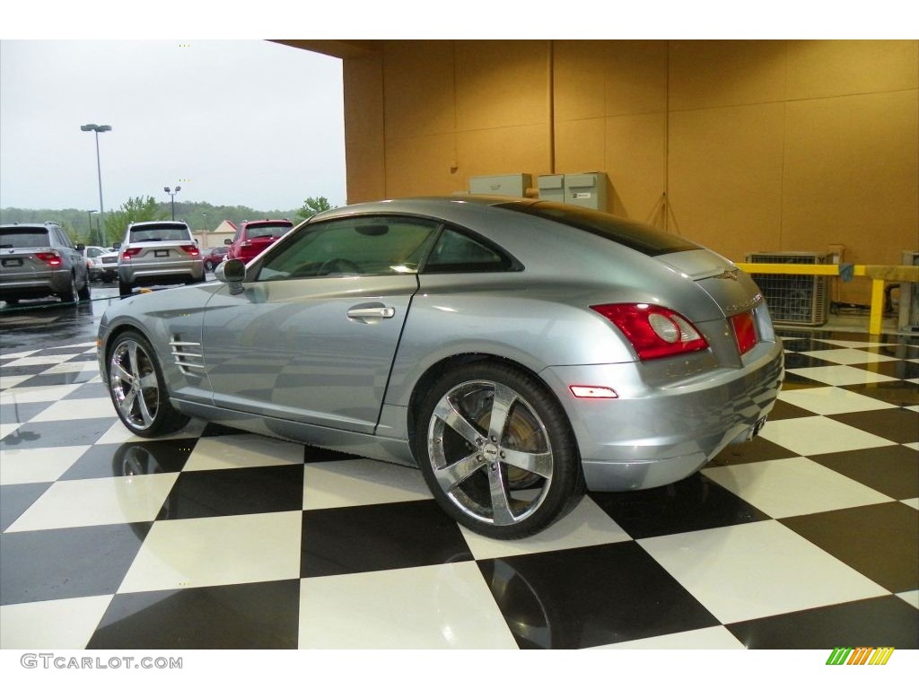 2004 Crossfire Limited Coupe - Sapphire Silver Blue Metallic / Dark Slate Gray photo #4