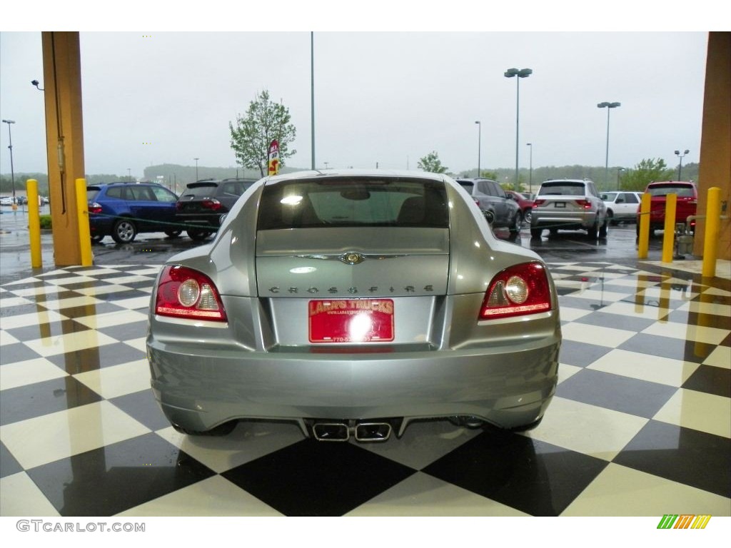 2004 Crossfire Limited Coupe - Sapphire Silver Blue Metallic / Dark Slate Gray photo #5