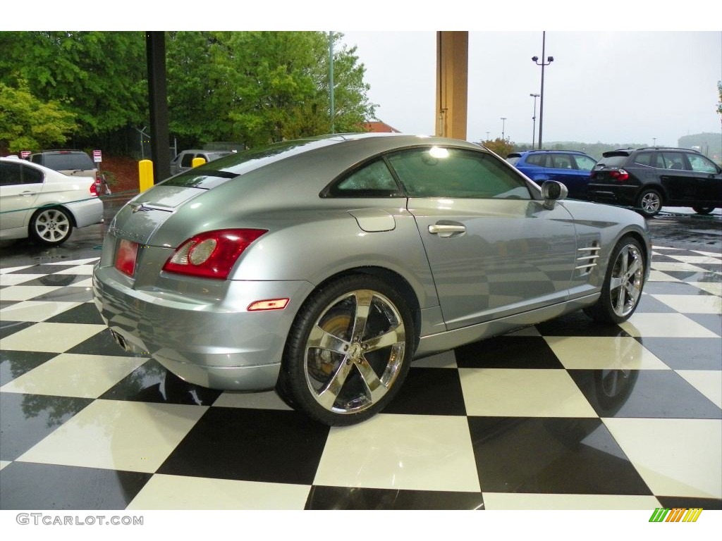 2004 Crossfire Limited Coupe - Sapphire Silver Blue Metallic / Dark Slate Gray photo #6