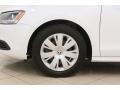 Candy White - Jetta SE Sedan Photo No. 17