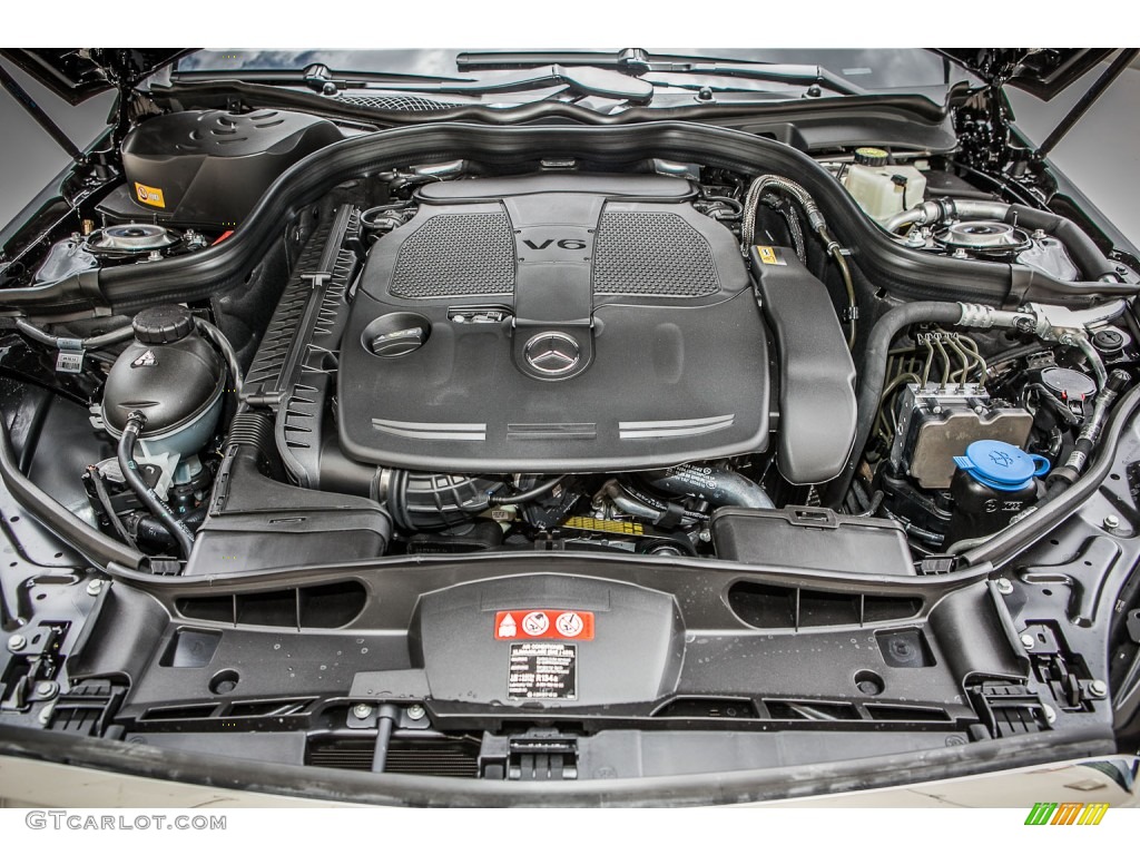 2014 E 350 Sedan - Black / Silk Beige/Espresso Brown photo #9
