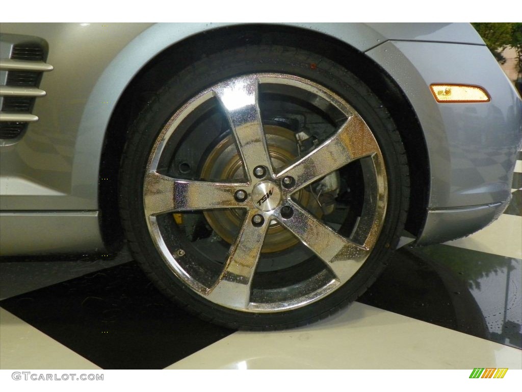 2004 Crossfire Limited Coupe - Sapphire Silver Blue Metallic / Dark Slate Gray photo #7