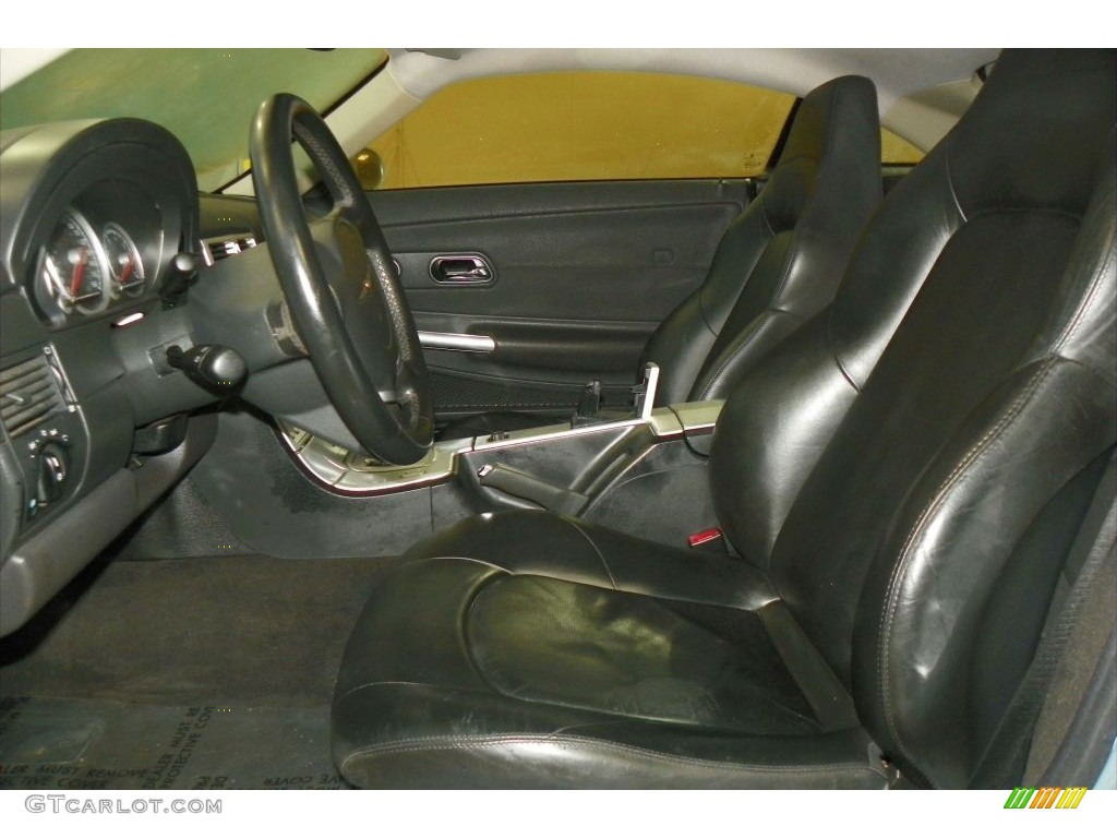 2004 Crossfire Limited Coupe - Sapphire Silver Blue Metallic / Dark Slate Gray photo #8