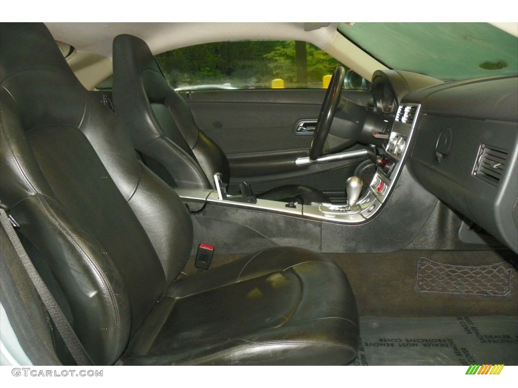 2004 Crossfire Limited Coupe - Sapphire Silver Blue Metallic / Dark Slate Gray photo #9