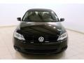 Black - Jetta SE Sedan Photo No. 2