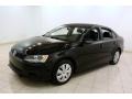Black - Jetta SE Sedan Photo No. 3