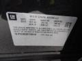 Black Granite Metallic - Cruze LS Photo No. 19