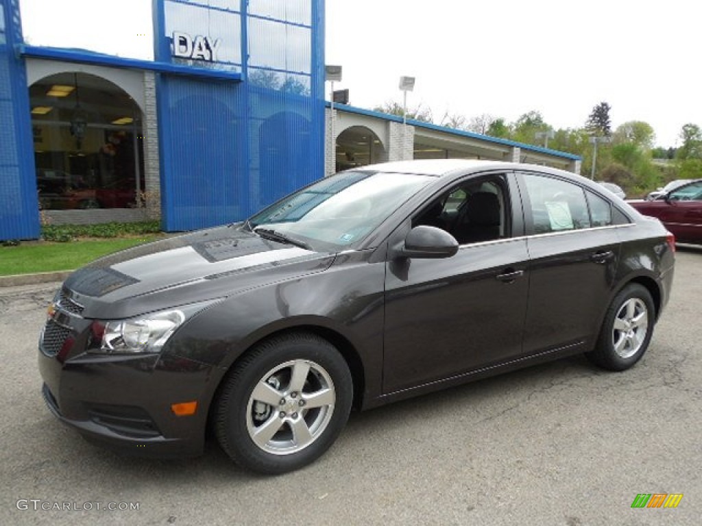 2013 Cruze LT - Tungsten Metallic / Jet Black photo #1