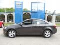 2013 Tungsten Metallic Chevrolet Cruze LT  photo #2