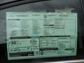 2013 Chevrolet Cruze LT Window Sticker