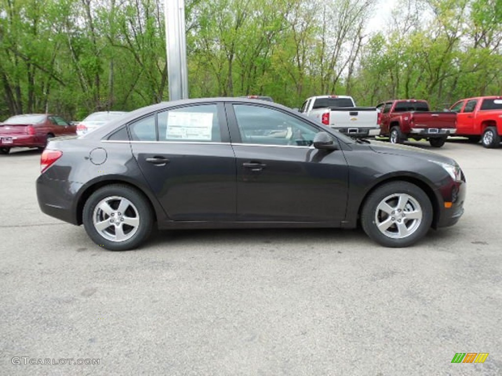 Tungsten Metallic 2013 Chevrolet Cruze LT Exterior Photo #80725645