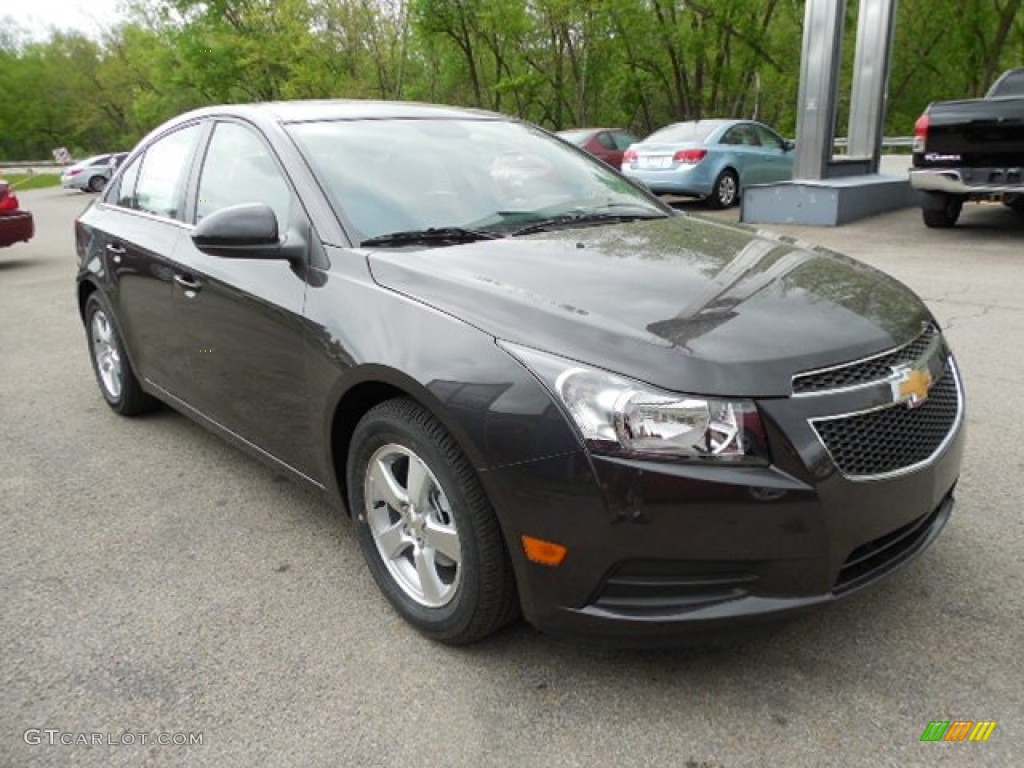 Tungsten Metallic 2013 Chevrolet Cruze LT Exterior Photo #80725689