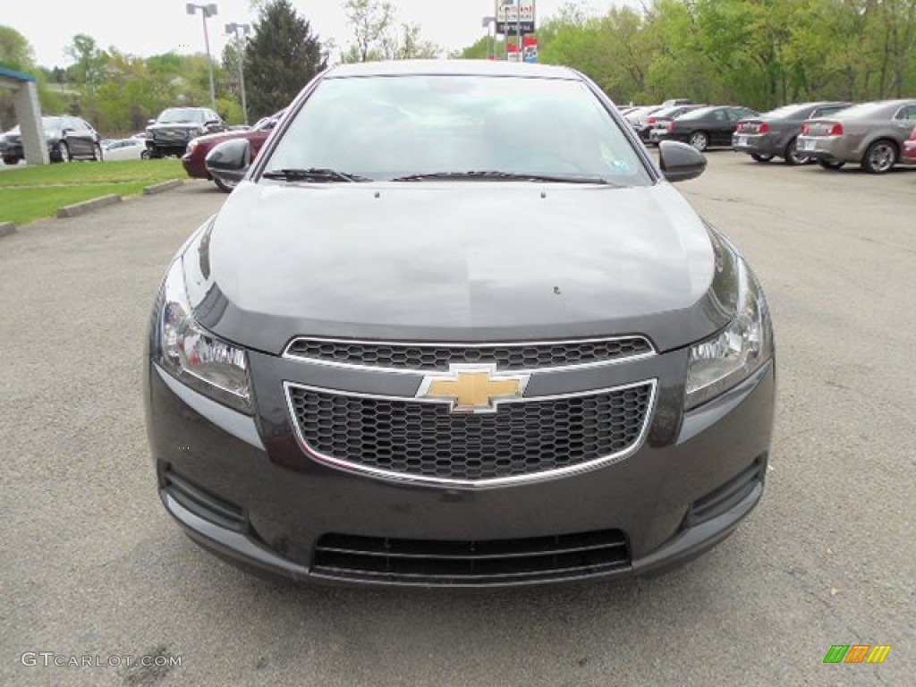 2013 Cruze LT - Tungsten Metallic / Jet Black photo #11