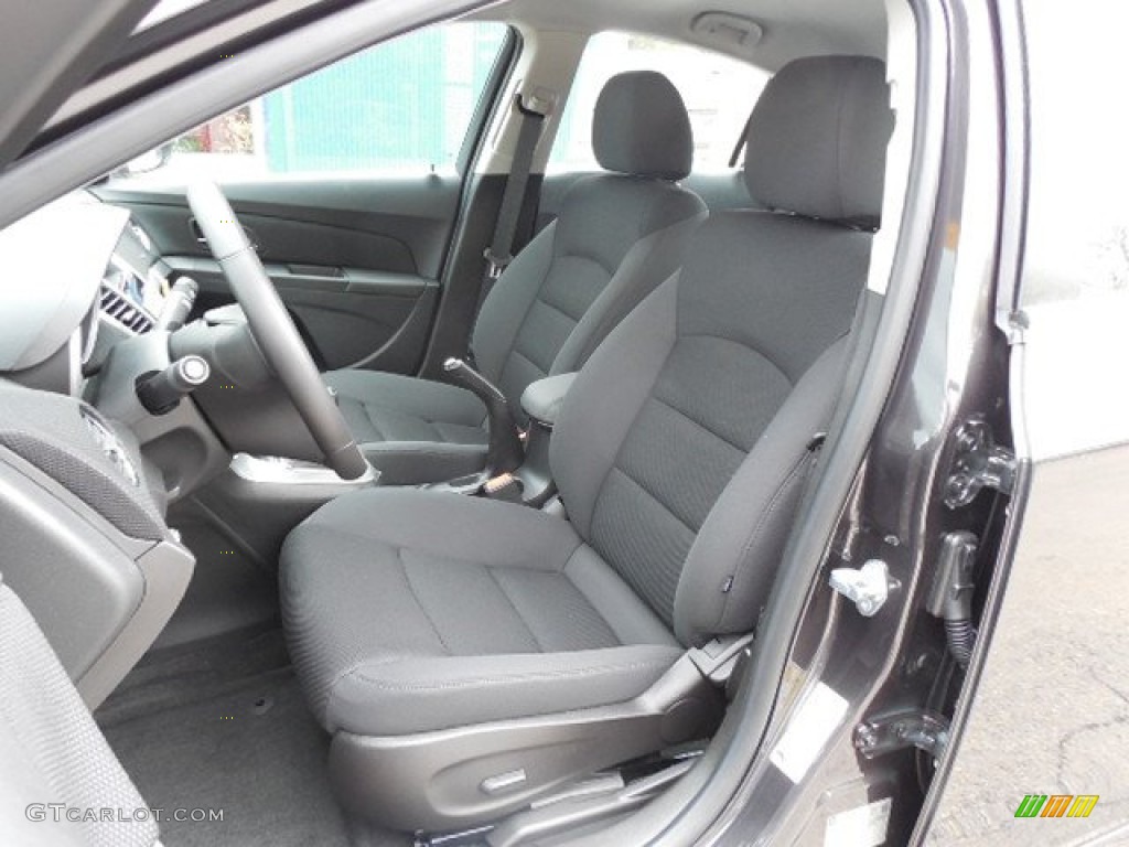 Jet Black Interior 2013 Chevrolet Cruze LT Photo #80725752
