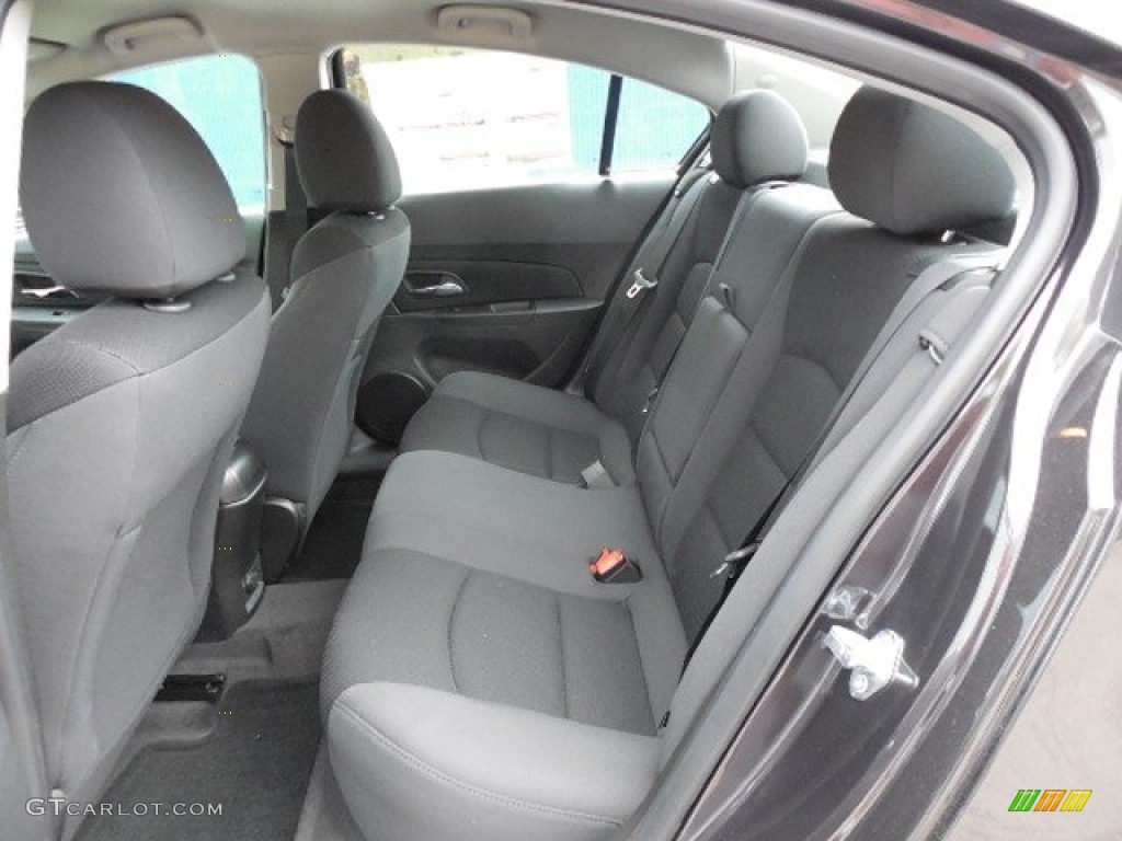 Jet Black Interior 2013 Chevrolet Cruze LT Photo #80725778