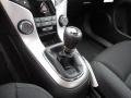 6 Speed Manual 2013 Chevrolet Cruze LT Transmission