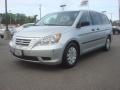 Alabaster Silver Metallic - Odyssey LX Photo No. 1