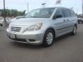 2010 Alabaster Silver Metallic Honda Odyssey LX  photo #1