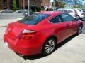 2009 San Marino Red Honda Accord EX Coupe  photo #11