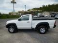 Super White - Tacoma Regular Cab 4x4 Photo No. 4