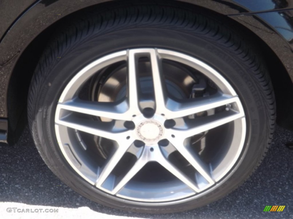 2014 E 350 4Matic Sport Sedan - Black / Black photo #5