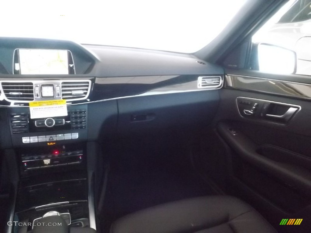 2014 E 350 4Matic Sport Sedan - Black / Black photo #8