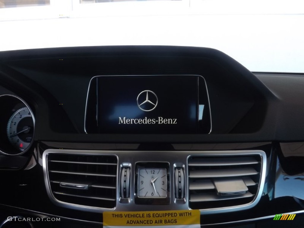 2014 E 350 4Matic Sport Sedan - Black / Black photo #9
